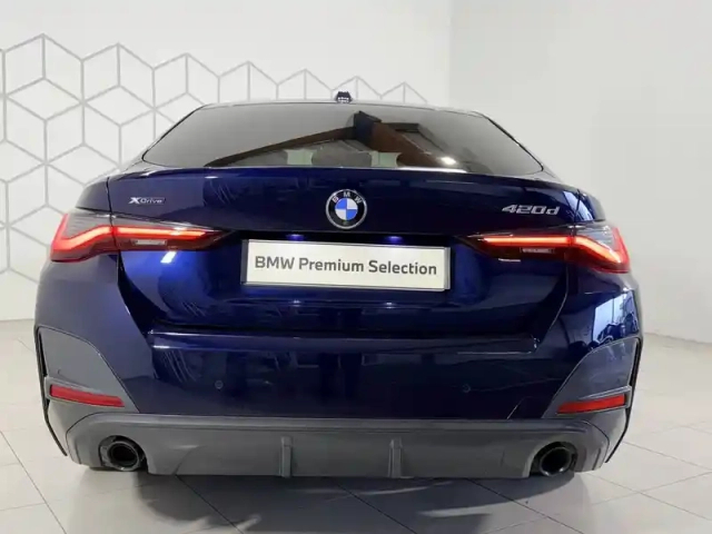 Bmw Serie 4 gran coupe 420d xdrive 190 ch bva8 — photo 106