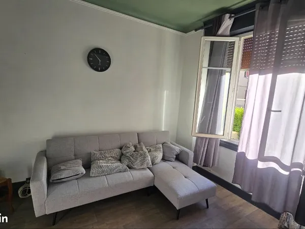 T2 Meublé 37 m² - Proche Campus Tréfilerie & Centre-Deux