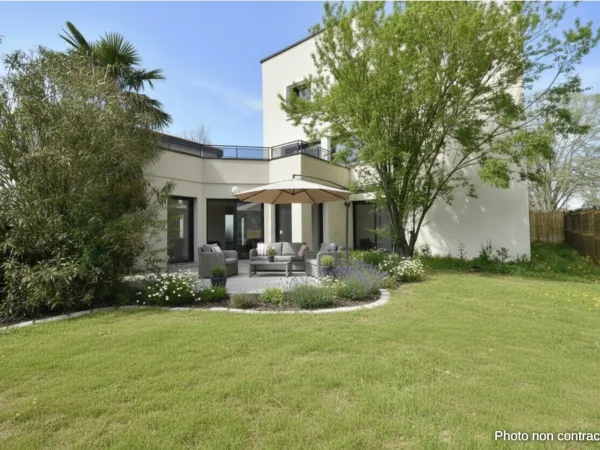 EXCLUSIVITE - Appartement T4 rez de jardin - Garage et parkings