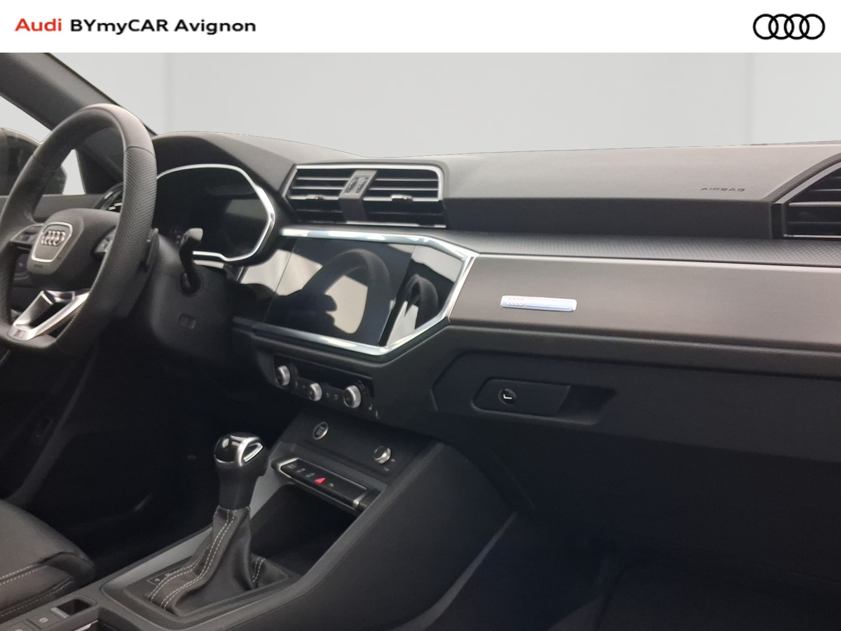 Audi Q3 Sportback 35 TFSI 150 ch S tronic 7 — photo 29