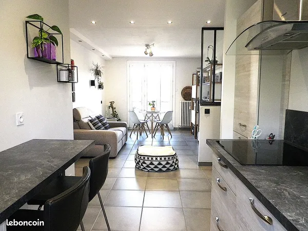 Bel appartement T3 avec garage