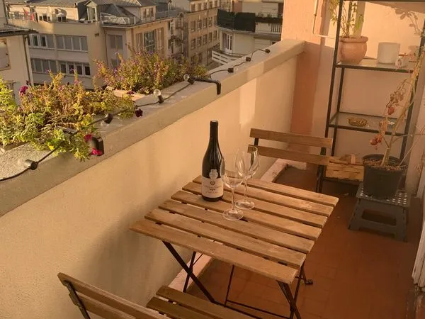 Strasbourg Centre Appartement 4 pièces 82 m2 avec 2 balcons