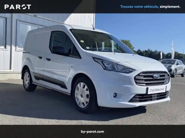 Ford Transit Connect fourgonnette l1 1.5 ecoblue 75ch trend — photo 12