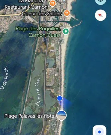 Palavas-les-flots - local professionnel à louer - bord de mer