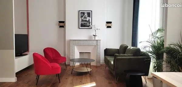 Chambre en coliving meublée - Marseille 5e - 590 CC
