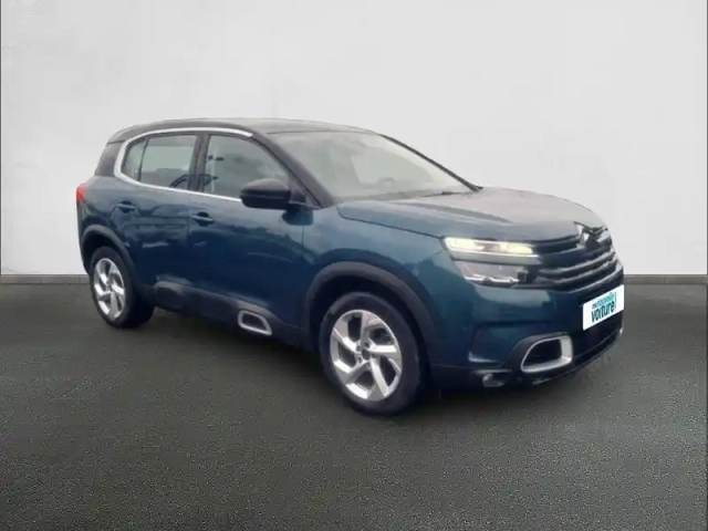 Citroën C5 Aircross puretech 130 s&amp;s bvm6 — photo 26
