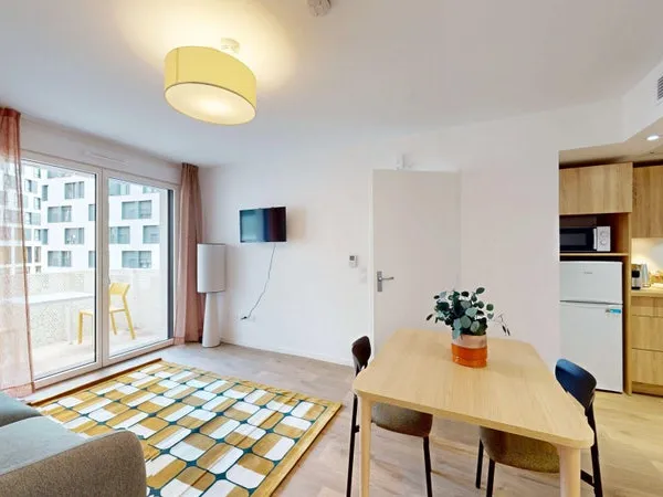 Résidence à Asnières-sur-Seine : Appartement de 42