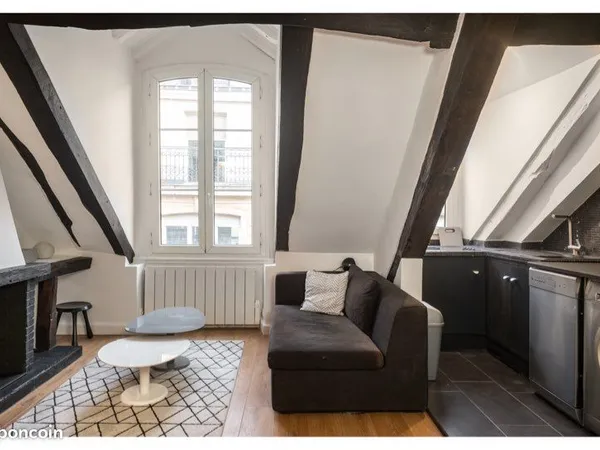 Petit Duplex Quartier Montorgueil - Bourse