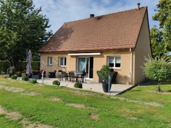 coup de coeur assuré : magnifique maison 4 pièces 80 m2