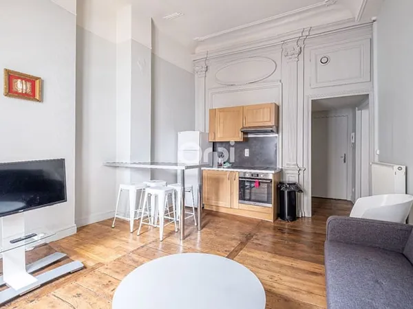 Appartement 2 pièces 40 m²