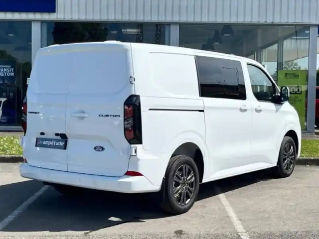Ford Custom transit  fg 320 l1h1 2.0 ecoblue 170ch cabine approfondie limited bva8 — photo 5