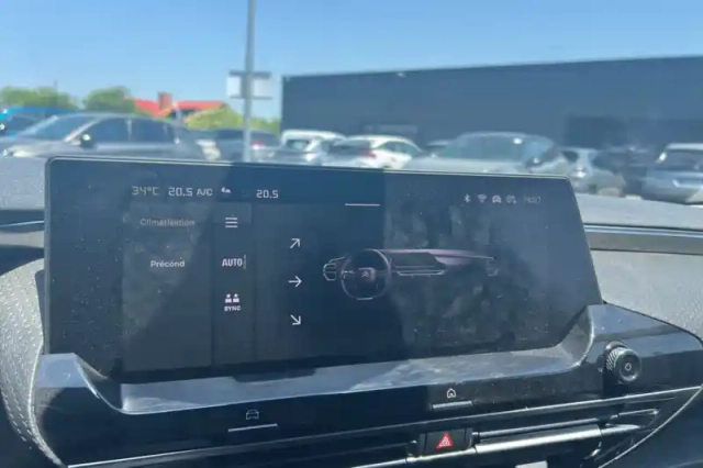 Citroën C5 x hybride rechargeable 225 s&amp;s e-eat8 — photo 19