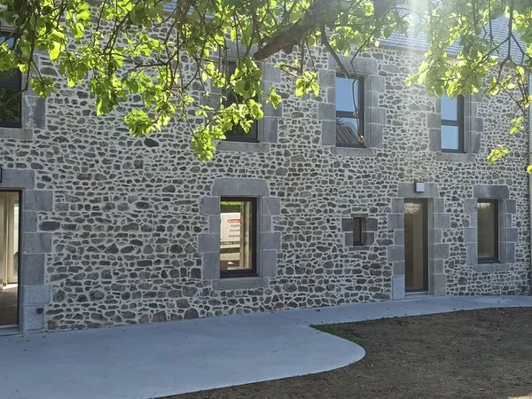 Maison 4 pièces avec jardin