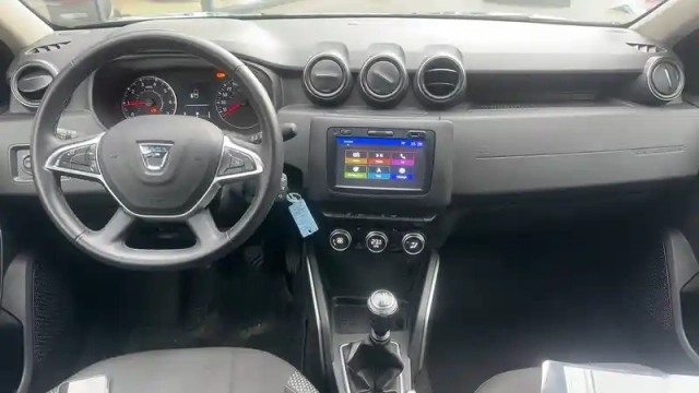 Dacia Duster blue dci 115 4x2 — photo 50