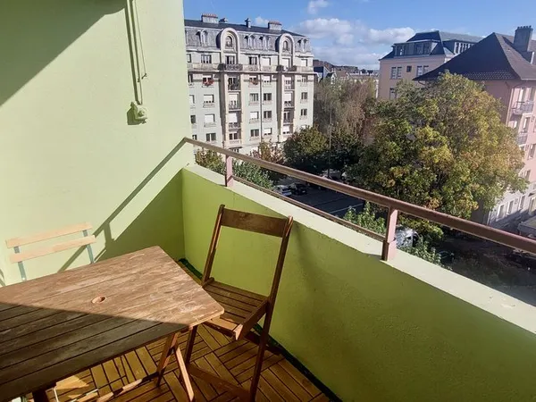 T4 cosy calme et spacieux avec parking libre au 1er janvier