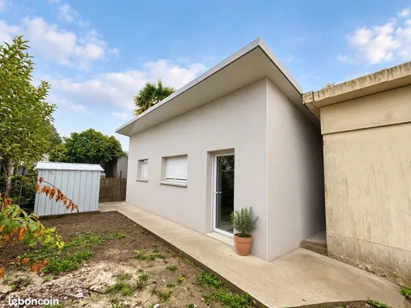Maison neuve 40 m² avec jardin - Châteaubriant