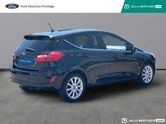 Ford Fiesta 1.5 tdci 85ch stop&amp;start titanium 5p euro6.2 — photo 5