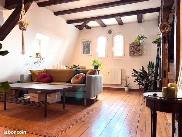 SUPERBE DUPLEX 73 m2 à WESTHOFFEN à 25 km de Strasb
