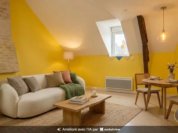 Duplex 2 pièces 40 m²