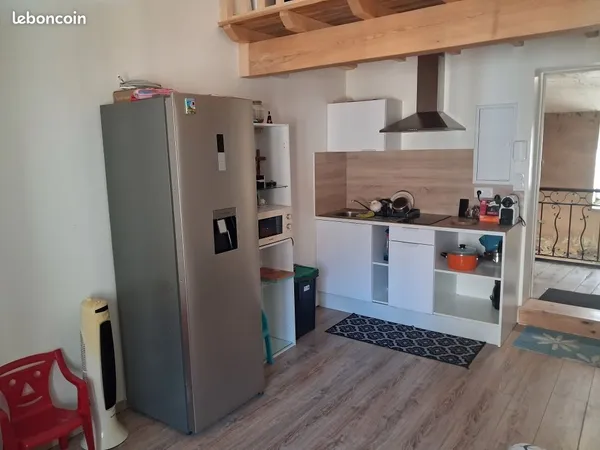 Appartement Location Saint-Affrique 1p 28m² 460€