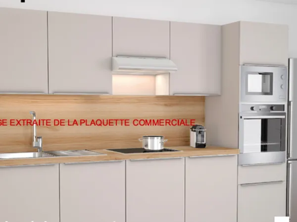 Studio 1 pièce 27 m²