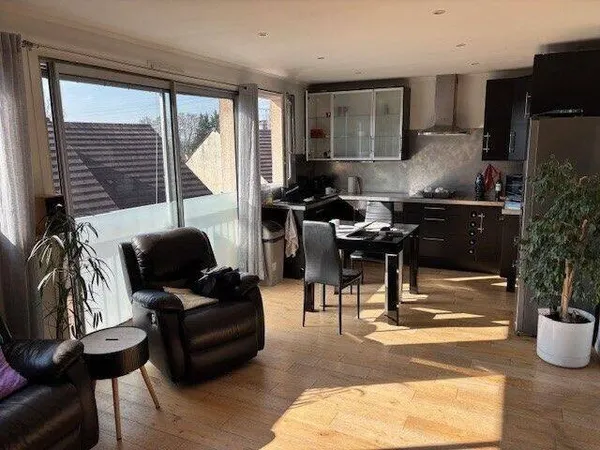 Duplex 3 pièces 76 m²