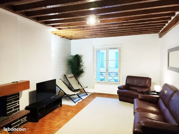 Appartement 5 pièces Rambouillet plein centre