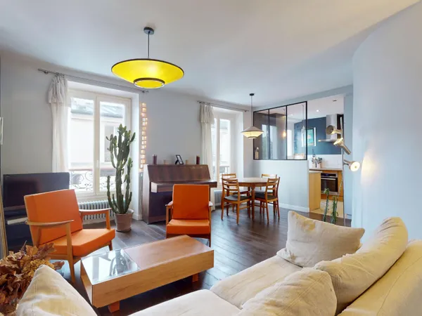 Appartement 3 pièces 60 m²