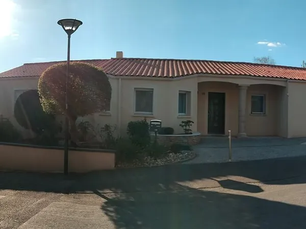 Pavillon plain-pied