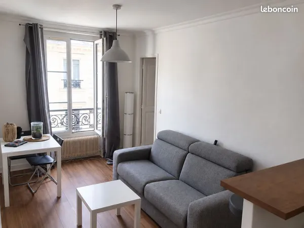 Appartement - 2 pièces - 34m2 - étage 4/5