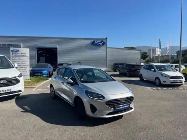 Ford Fiesta 1.0 flexifuel 95ch titanium business 5p — photo 7