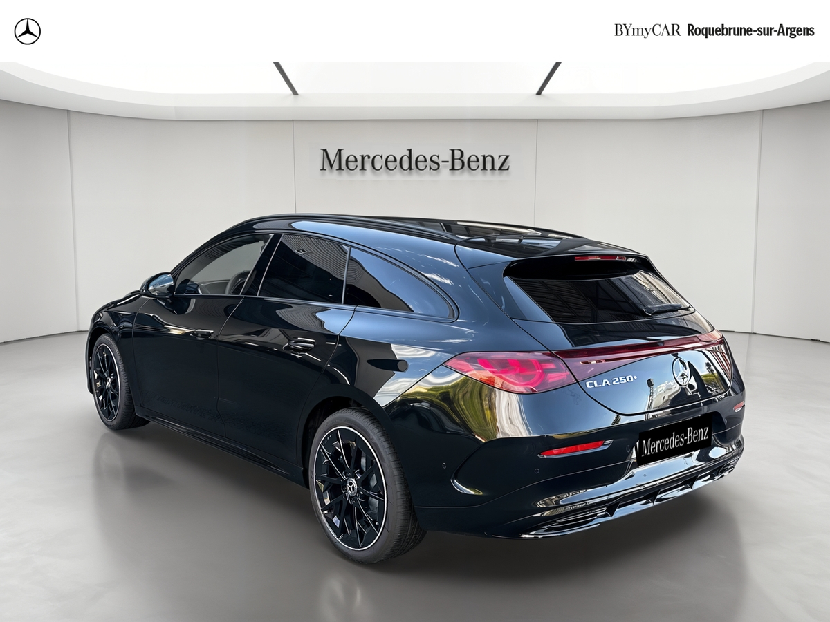 Mercedes CLA Shooting Brake 250+ electrique — photo 3