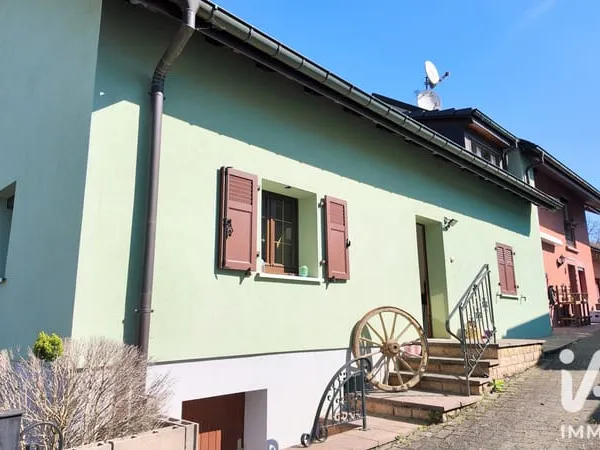 Maison 8 pièces 186 m²