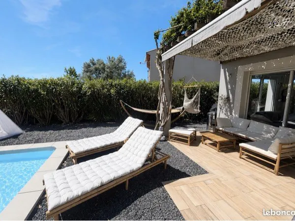 Maison T4 avec piscine