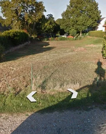 Terrain a batir sur la commune de aulnay sur iton