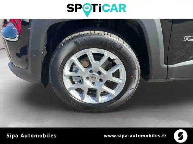 Jeep Renegade 1.5 turbo t4 130 ch bvr7 e-hybrid — photo 9