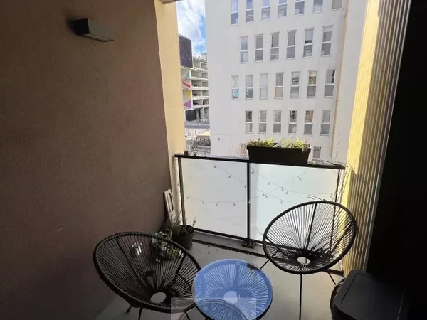 T2 avec loggia situé dans l'Écoquartier de la Cartoucherie, Toulouse 31300