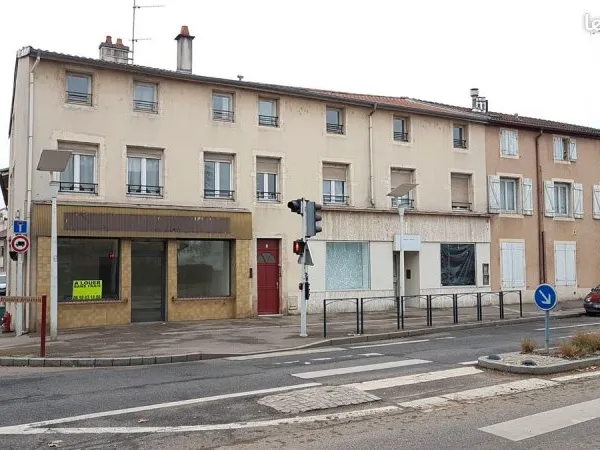 Immeuble de rapport 644 m²