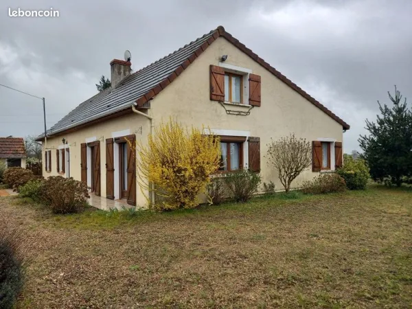 Vente Maison 145m2 - 4 chambres
