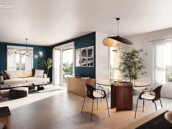 Appartement 3 pièces 65 m²