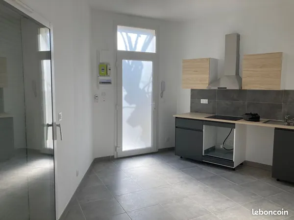 T2 rénové avec grand jardin privatif - Marseille 12e, Bois Luzy