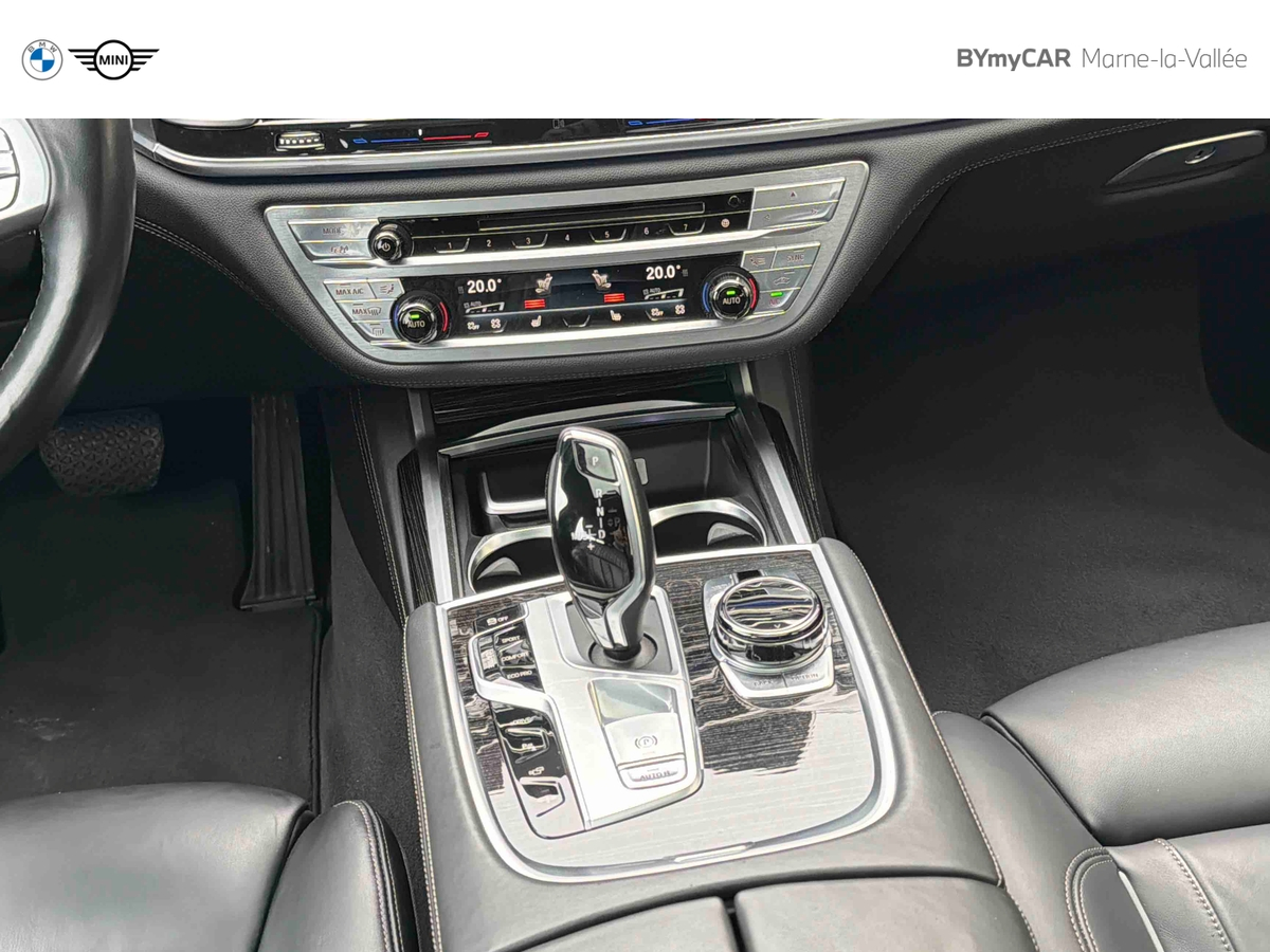 BMW 740e iPerformance 326 ch — photo 21