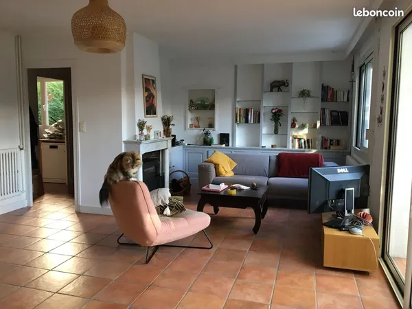 Maison plein pied non mitoyenne