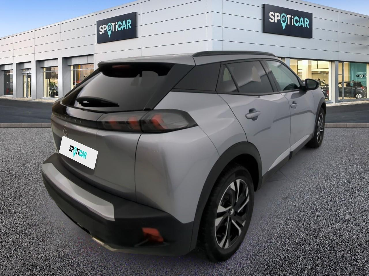 Peugeot 2008 puretech 130 s&s eat8 allure pack — photo 13