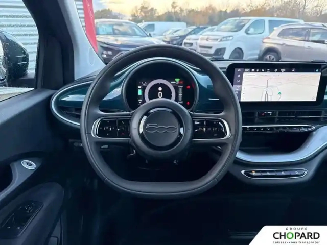 Fiat 500 e 118 ch — photo 16