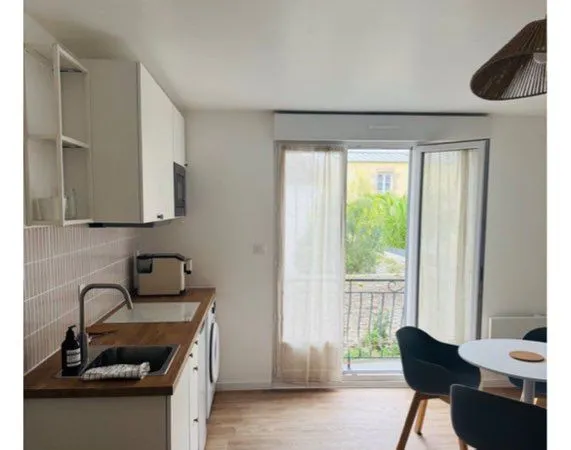 Appartement T2 centre ville lumineux avec balcon