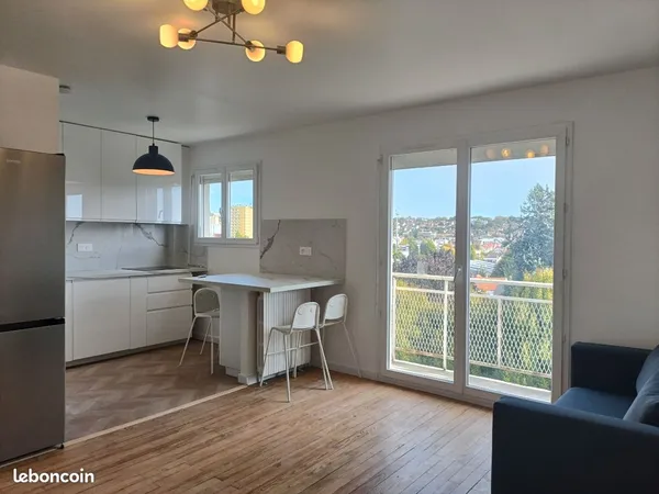 L'appartement à louer meublé Bourg la reine