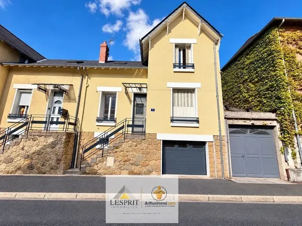 À LOUER - MAISON MEUBLÉE - CENTRE-VILLE DE BRIVE-LA-GAILLARDE
