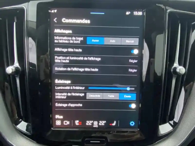 Volvo Xc60 t8 recharge awd 310 ch + 145 ch geartronic 8 — photo 39