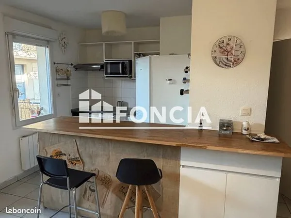 Appartement 2 pièces 43 m²